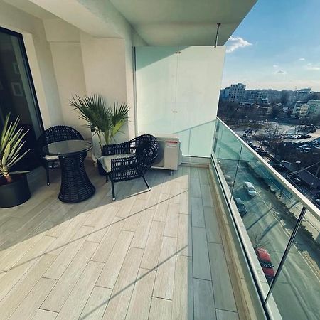 Iconic Loft Bucharest - Private Parking, Netflixアパートメント エクステリア 写真