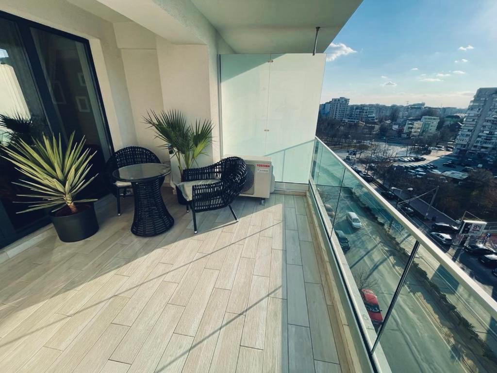 Iconic Loft Bucharest - Private Parking, Netflixアパートメント エクステリア 写真